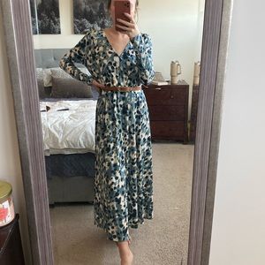 NWOT maxi dress